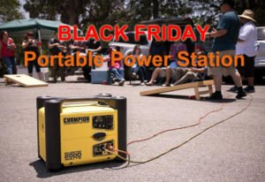 Black Friday Portable Power Sation