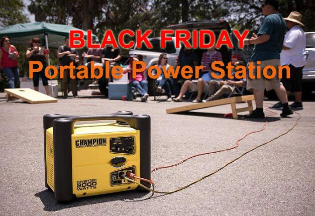 Black Friday Portable Power Sation