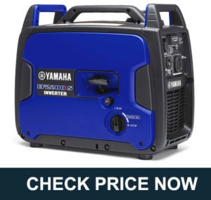 Yamaha EF2200iS Inverter Portable Generator for Food Truck