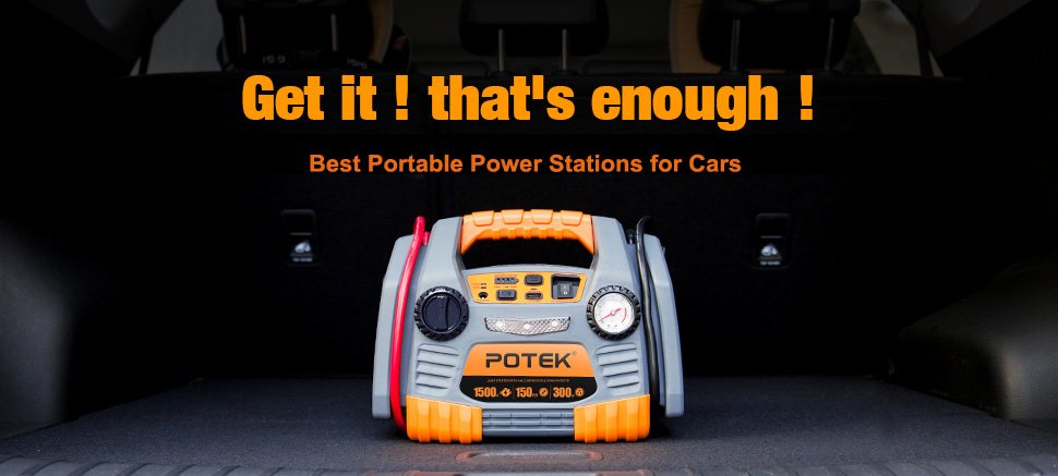 Best Portable Power Stations for Cars