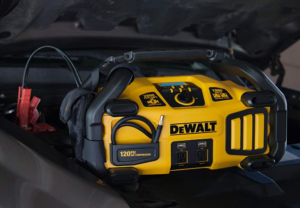 Power station with Jump Starter