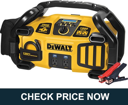 DEWALT Power Station with Jump Starter