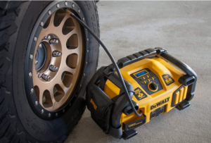 Portable Power Station with Air Compressor