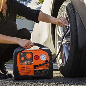 Power station Air Compressor for car