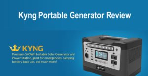 Kyng Power Solar Portable Generator Review