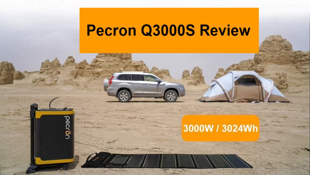 Pecron Q3000S review