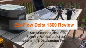 EcoFlow Delta 1300 Reviewv