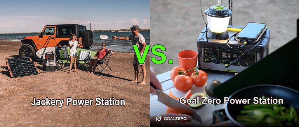 Jackery vs Goal Zero