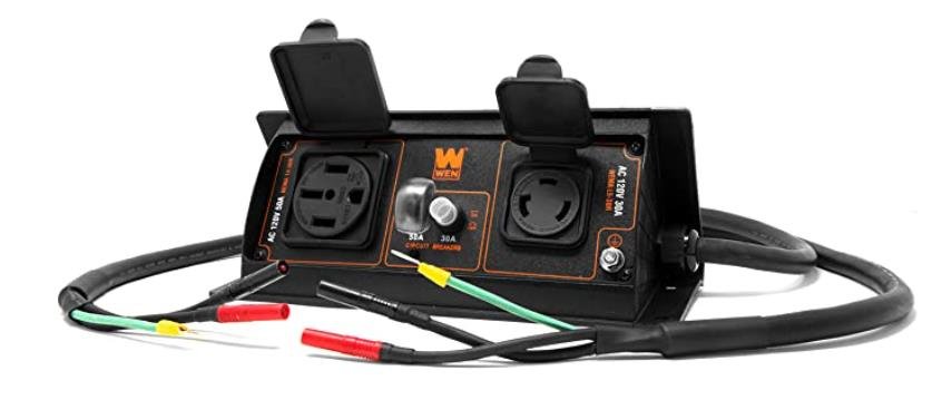 WEN 50-Amp 6000-Watt Parallel Connection Kit