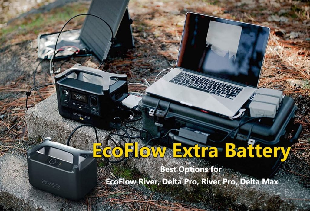 EcoFlow Extra Battery